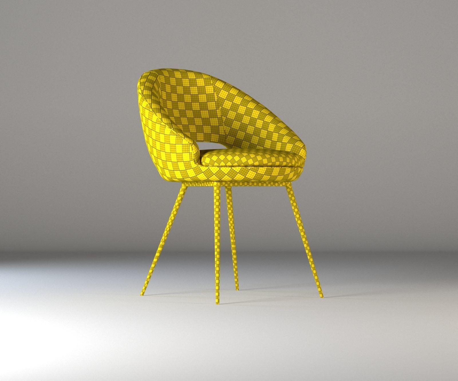 Hewitt Dining Chairs Free 3D model_3