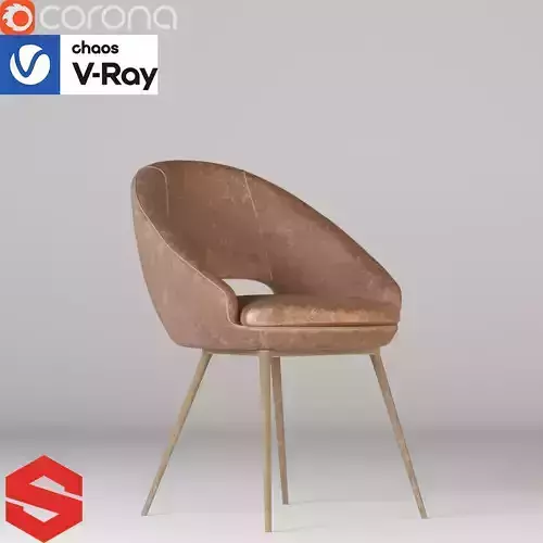 Hewitt Dining Chairs Free 3D model