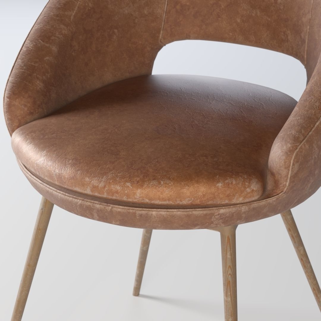 Hewitt Dining Chairs Free 3D model_1