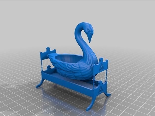 Miniature cradle Free 3D print model