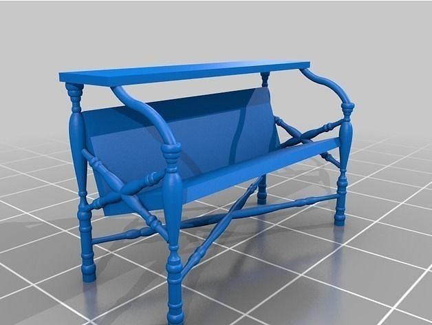 Bookstand Free 3D print model