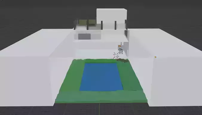 A Big House with a Pool