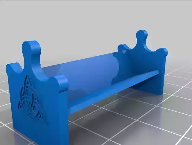 Miniature book stand