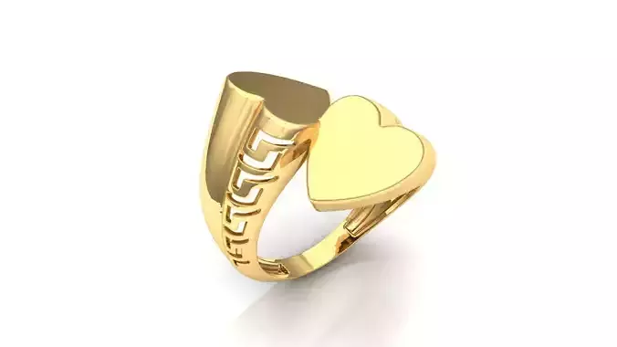 ring fashion 3D print model