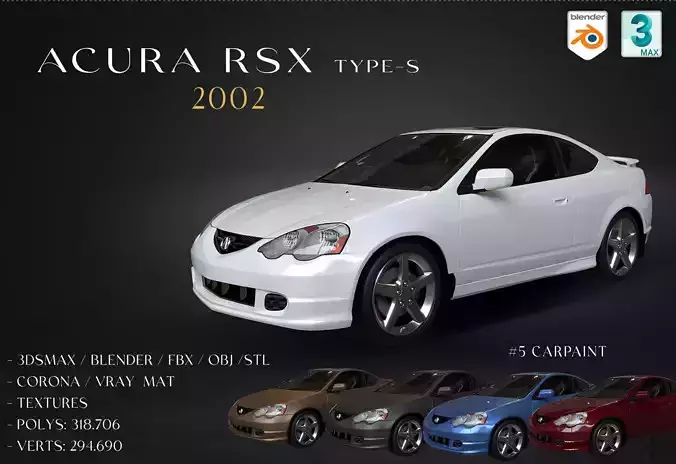 Acura RSX Type S  2002