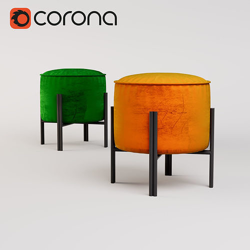 pufik 3D model