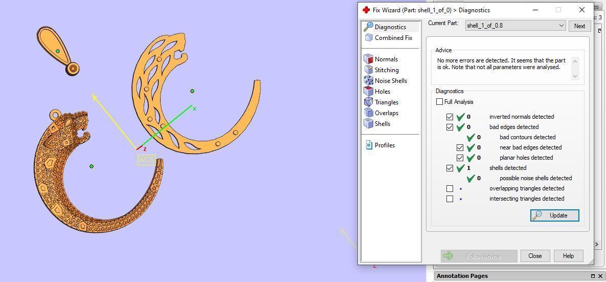 Pendant 3D print model_5