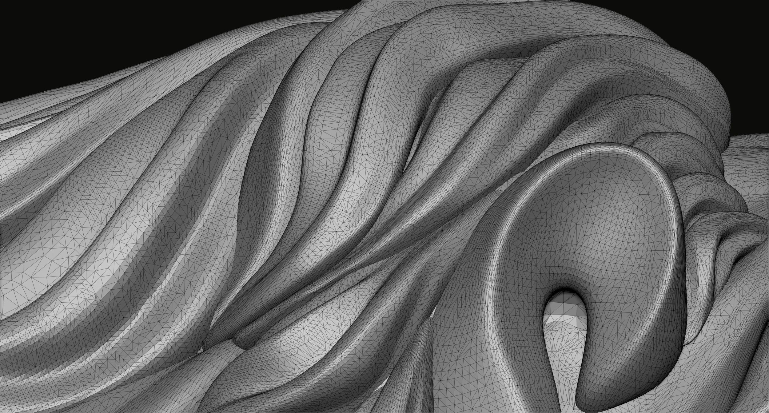 Lion Head for Chain Bracelet 3D print model_7