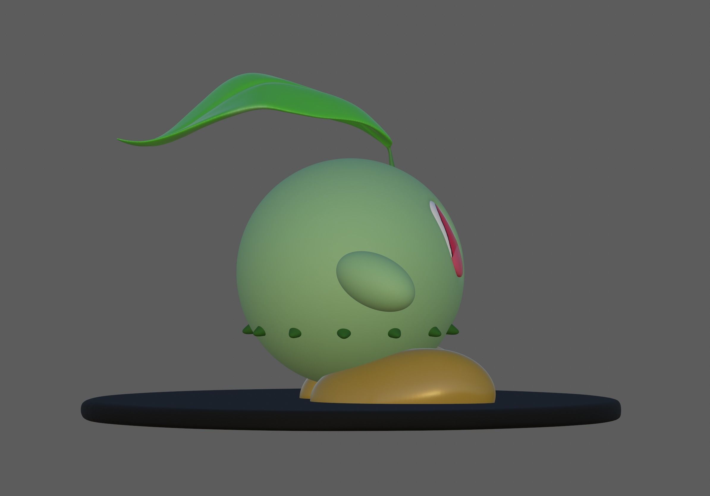 Chikerbita 3D print model_2