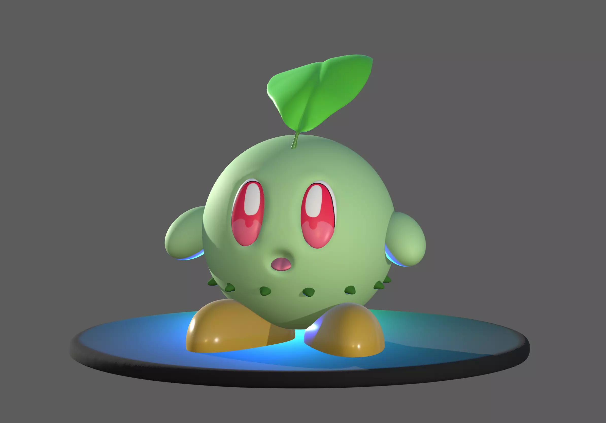 Chikerbita 3D print model_0