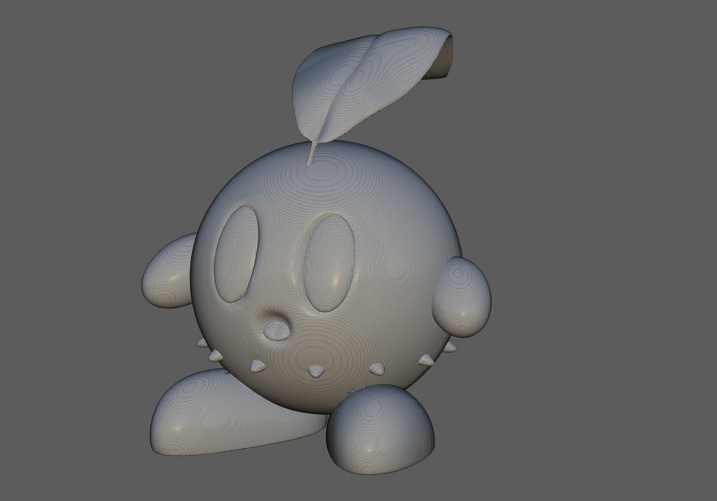 Chikerbita 3D print model_5