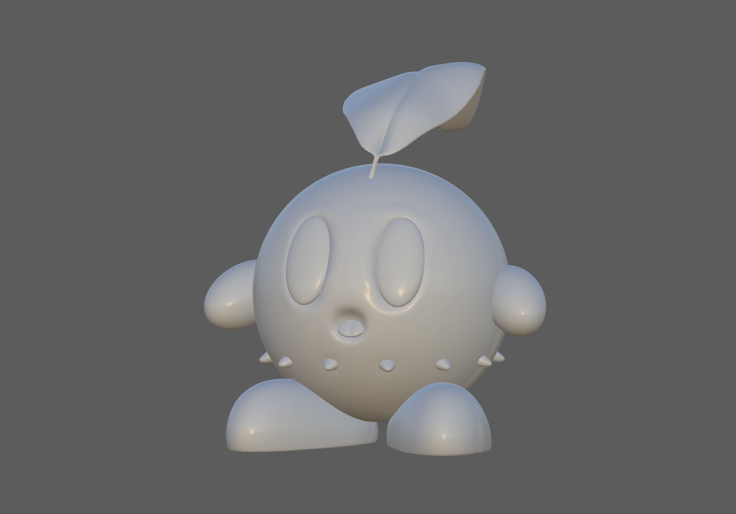Chikerbita 3D print model_4