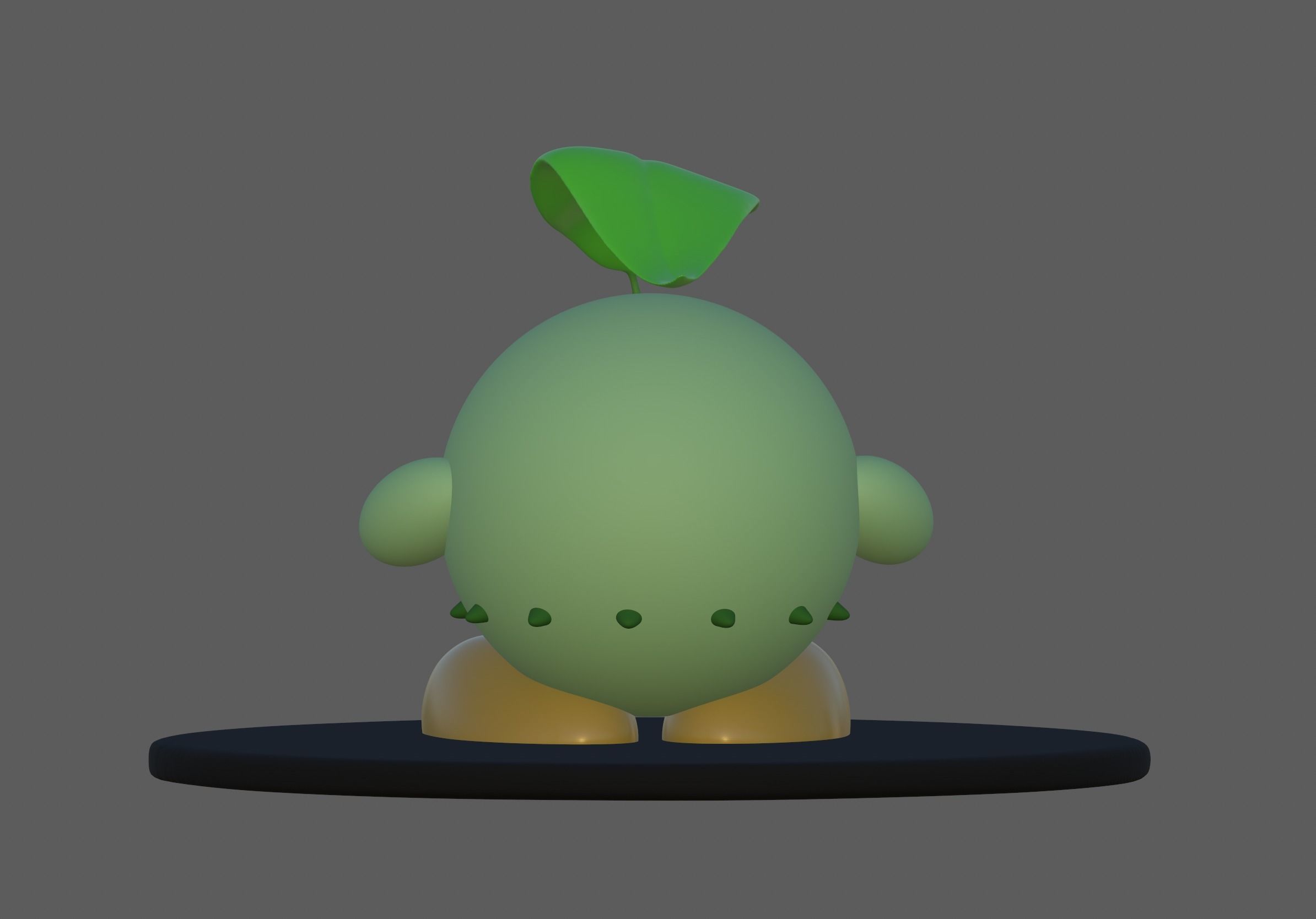 Chikerbita 3D print model_1
