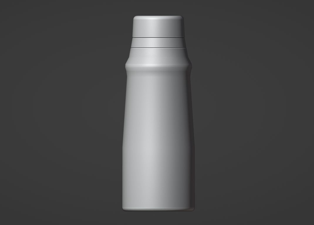 Binoculars Fernglas Low-poly 3D model_14
