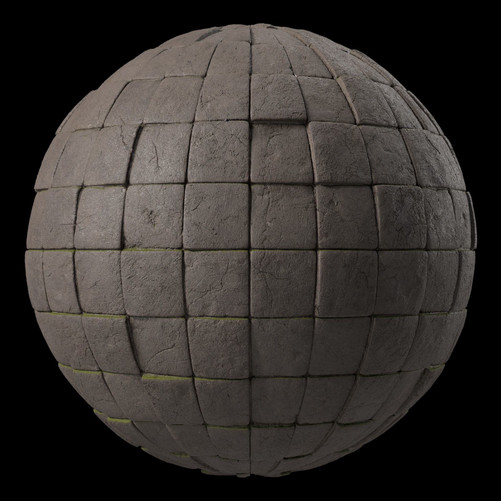 Stone Wall Materials 58- By Sbsar Pbr 4k Seamless Texture_1