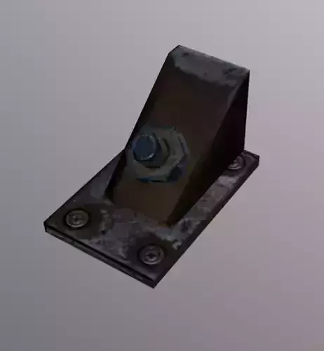 Crane Pillar Support