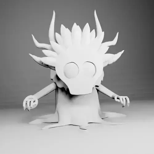 druid 3D model