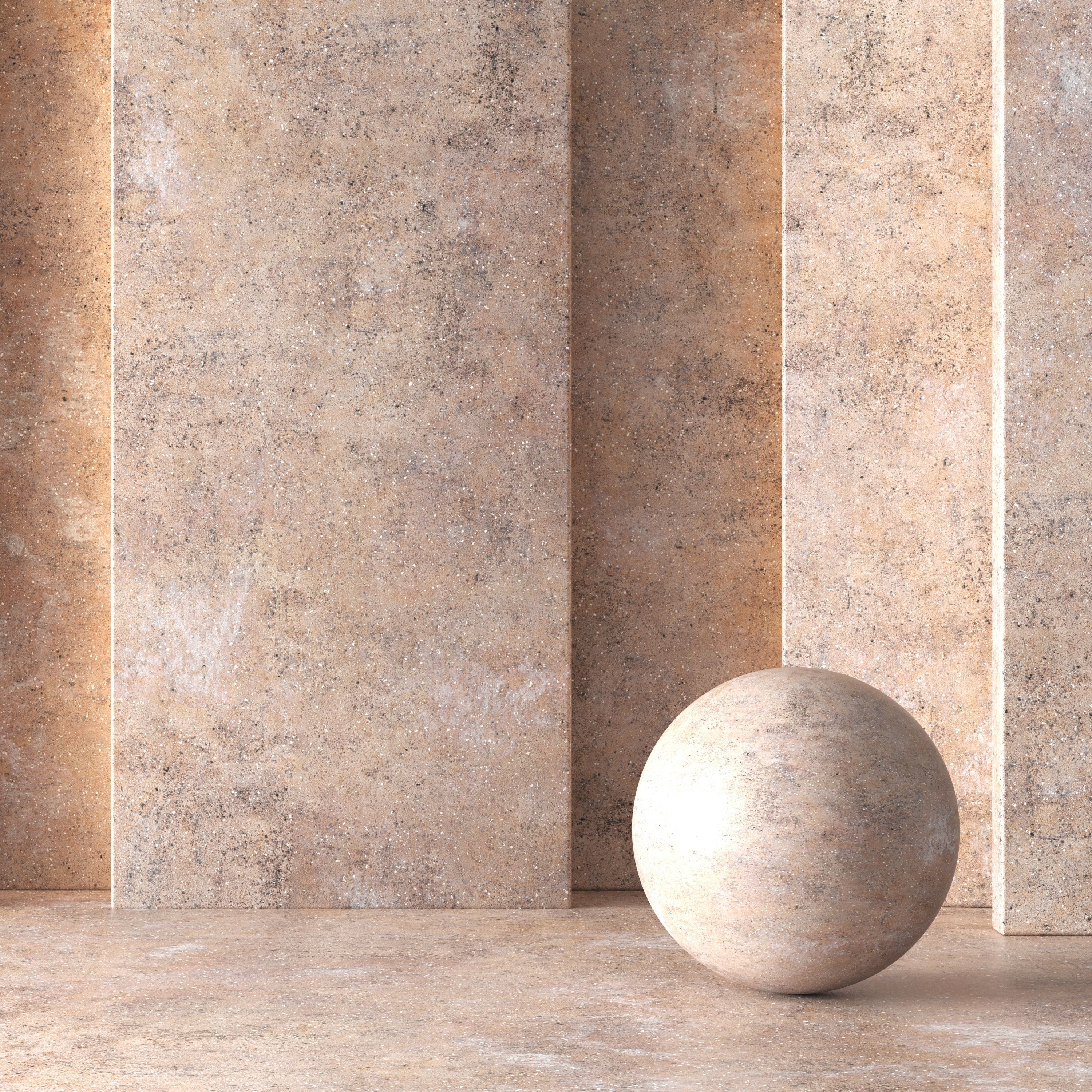 Plaster Material 8K-Seamless-Tileable-DrCG No 89 3D model_1