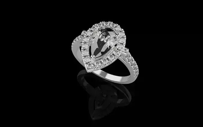 Women Rings 0044 3D print model