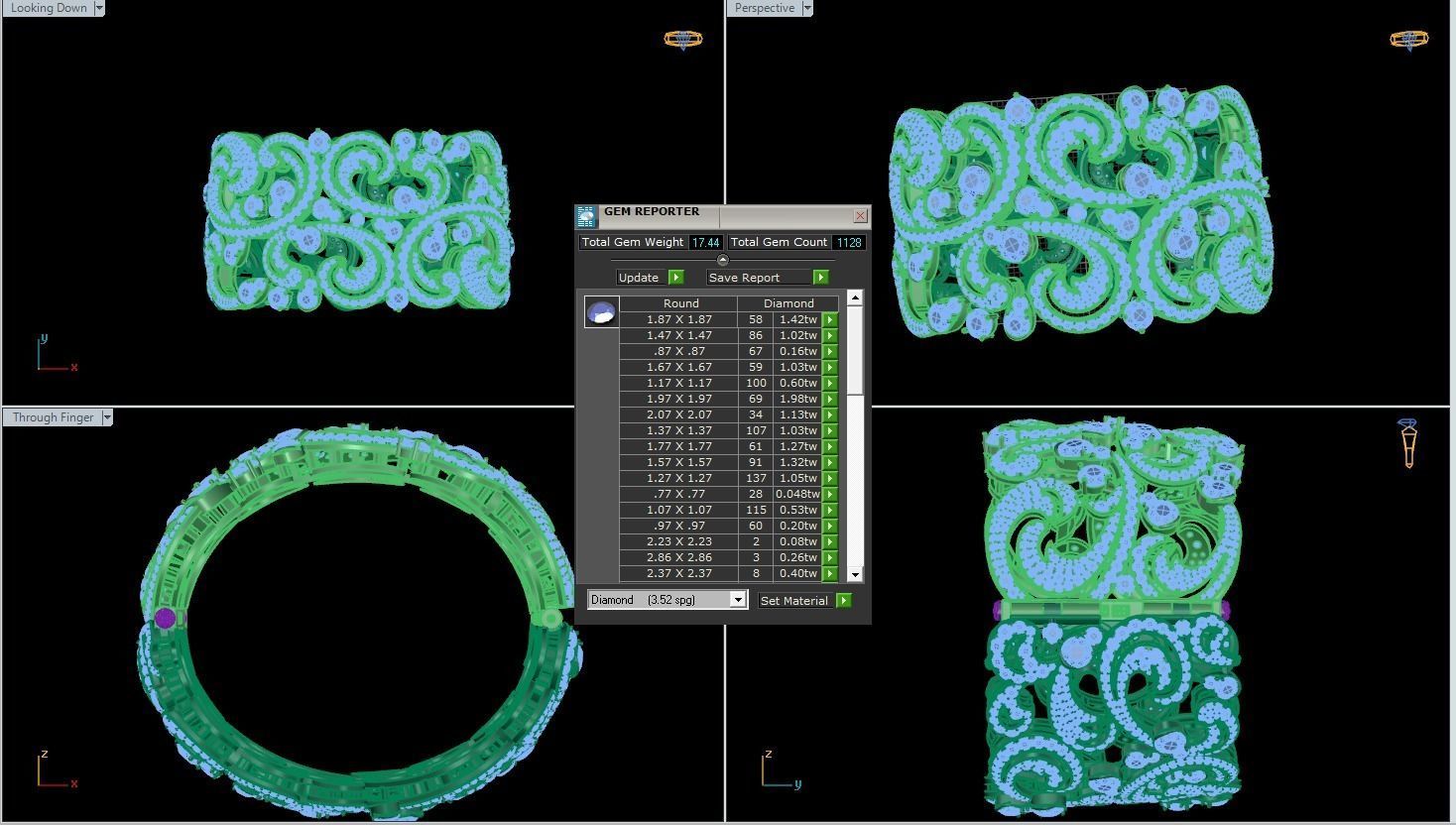 Bracelet 1 3D print model_1