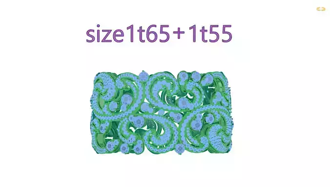 Bracelet 1 3D print model