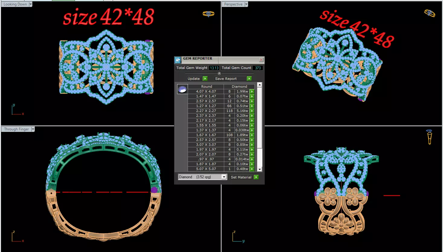 Bracelet 2 3D print model_0