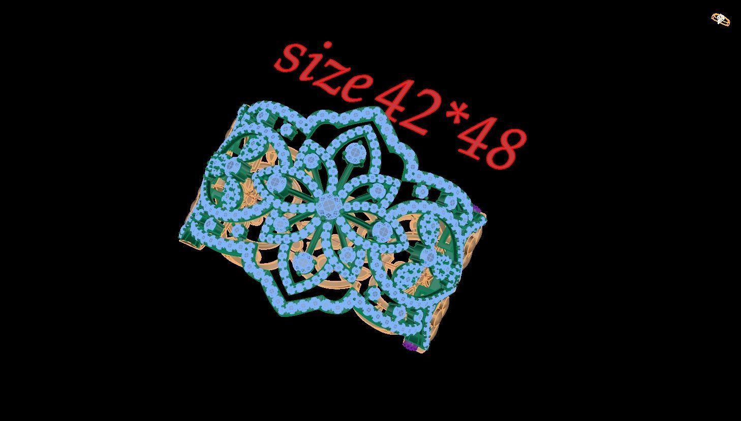 Bracelet 2 3D print model_1