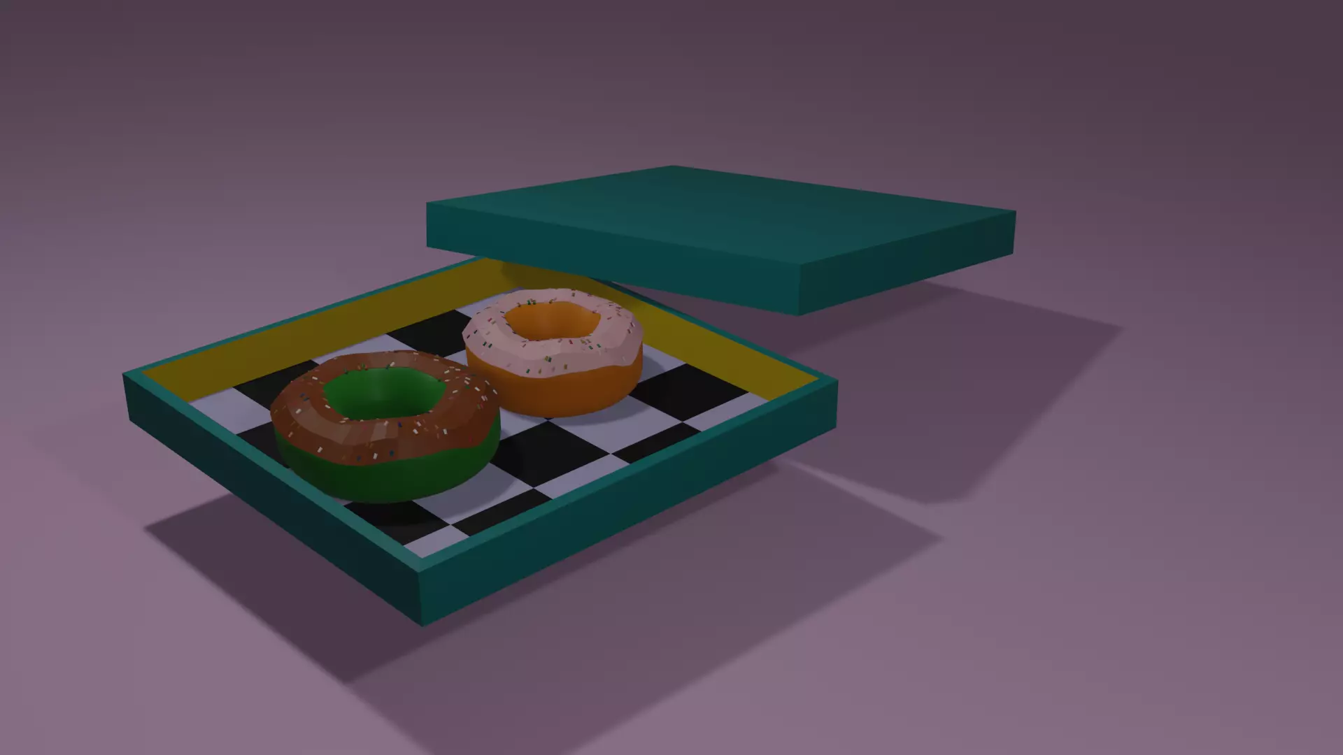 doughnutt 3D model_0