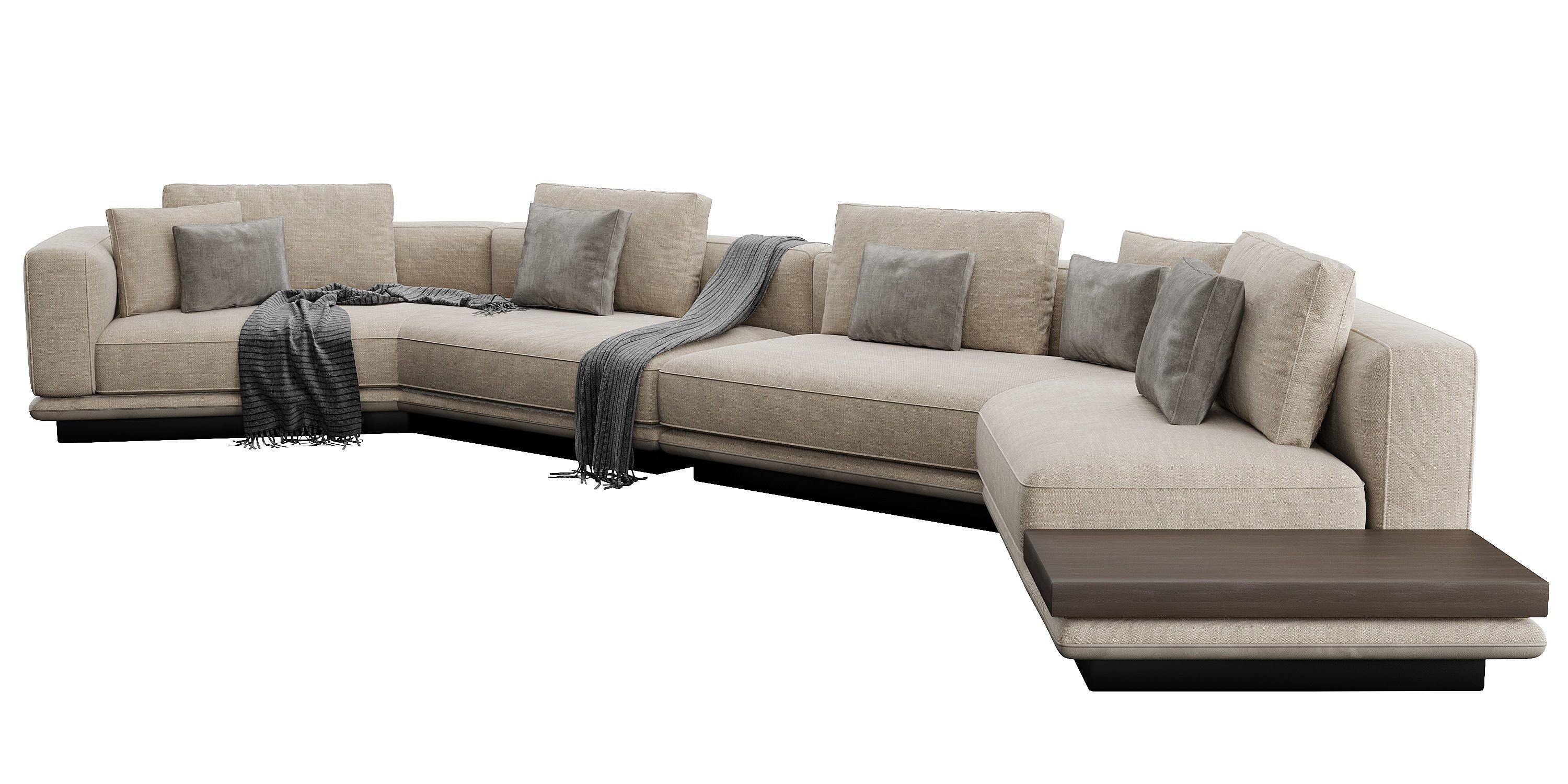Horizonte Sofaset 3D model_10