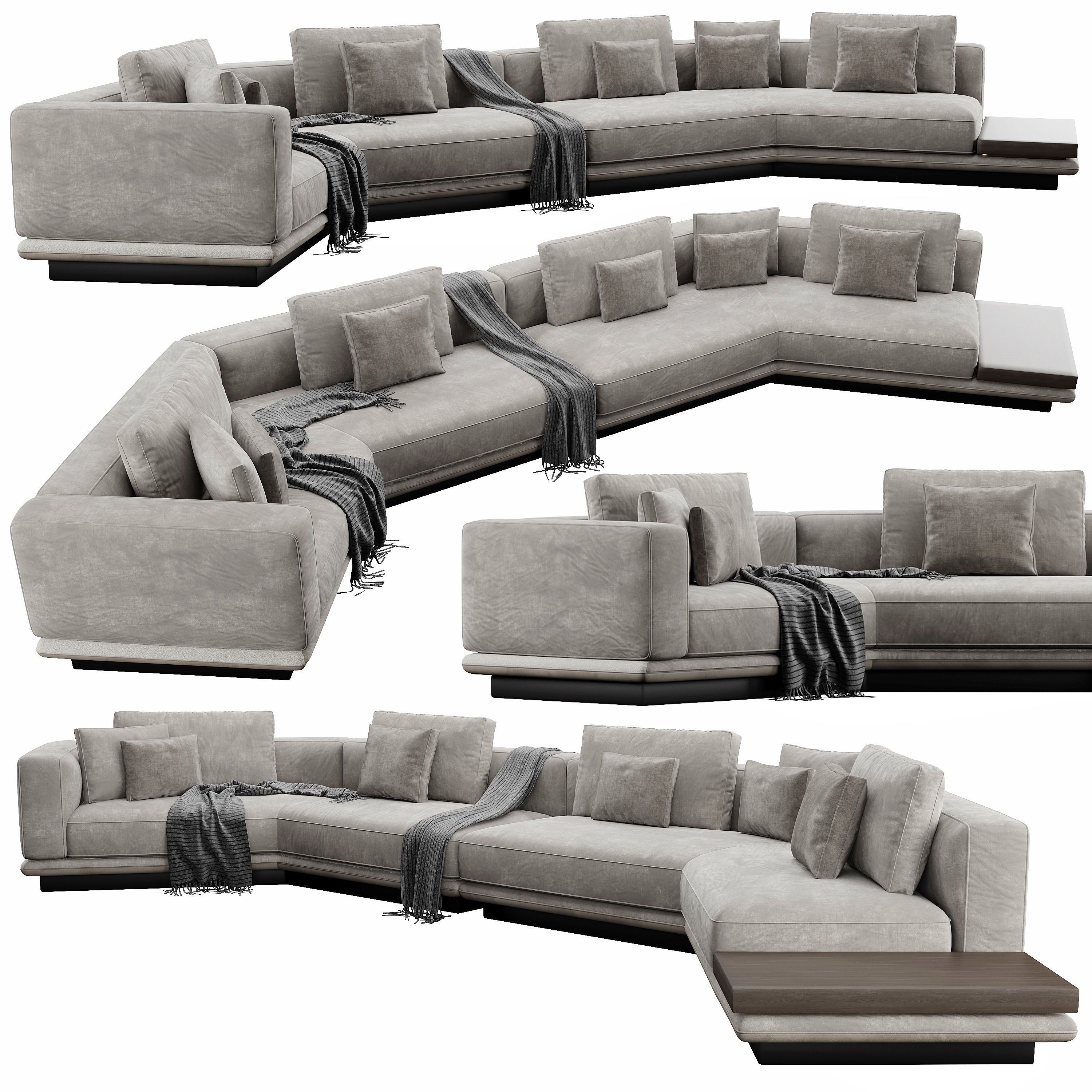 Horizonte Sofaset 3D model_1