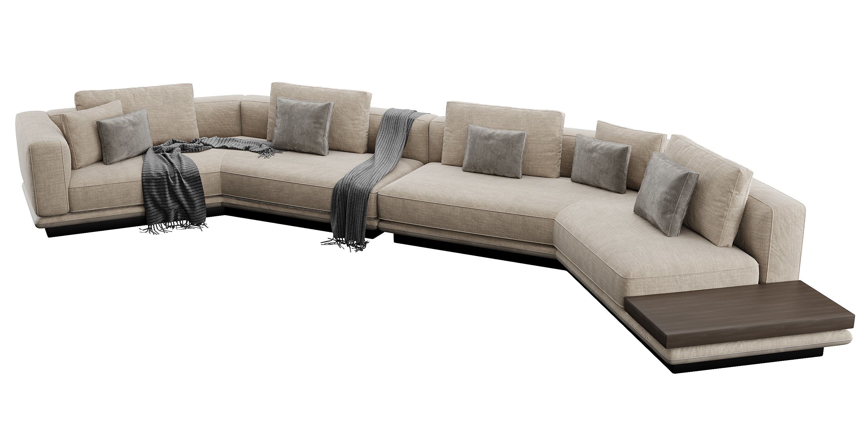 Horizonte Sofaset 3D model_8