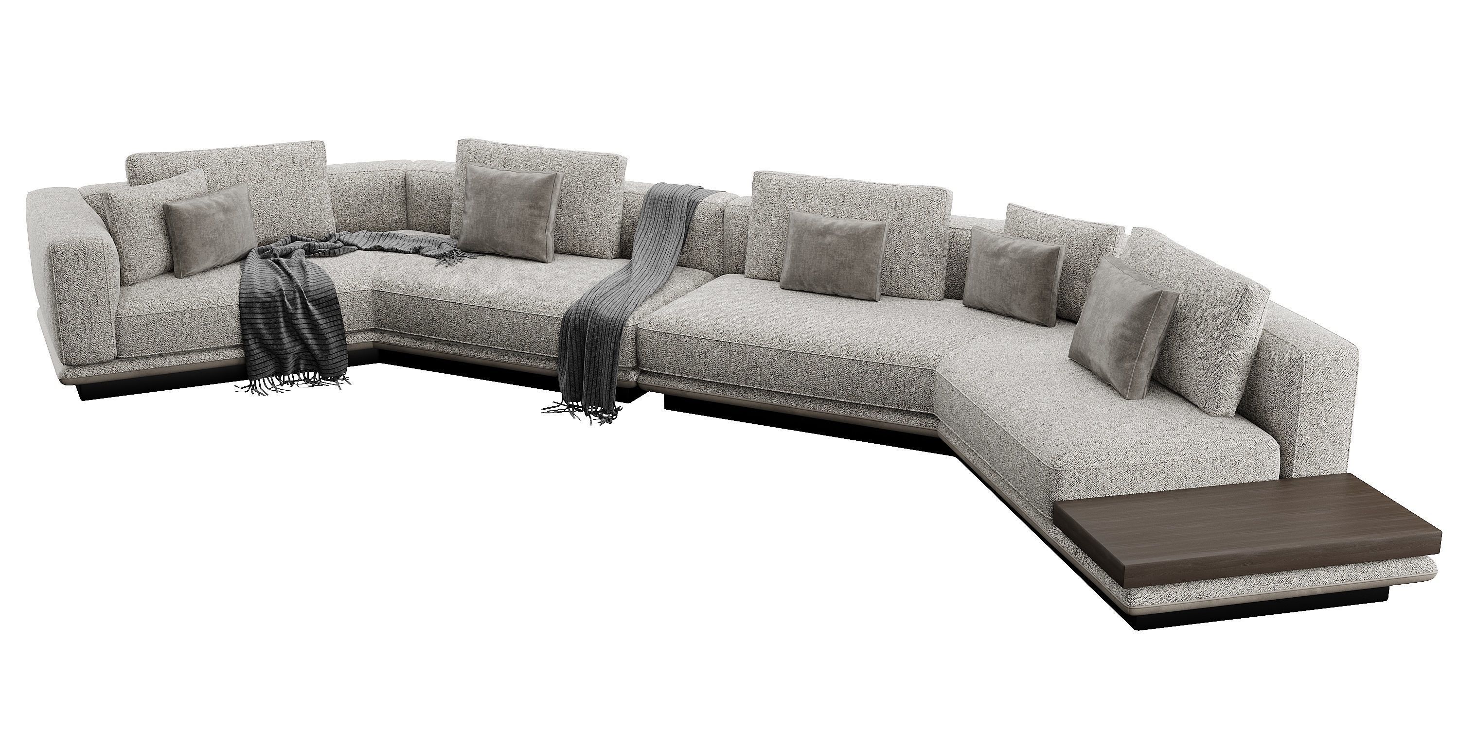 Horizonte Sofaset 3D model_14