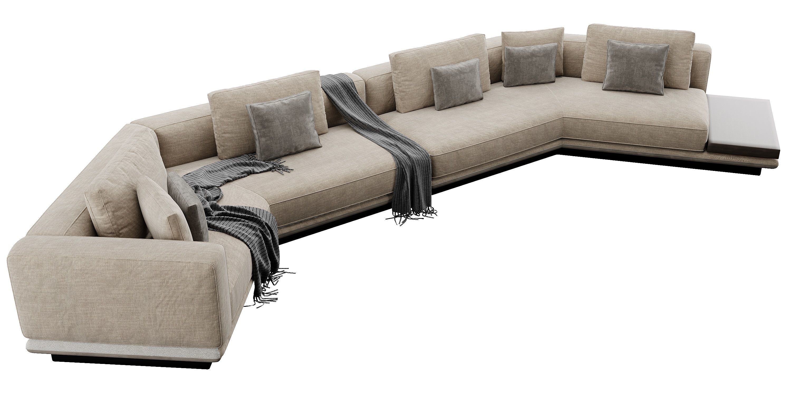 Horizonte Sofaset 3D model_7