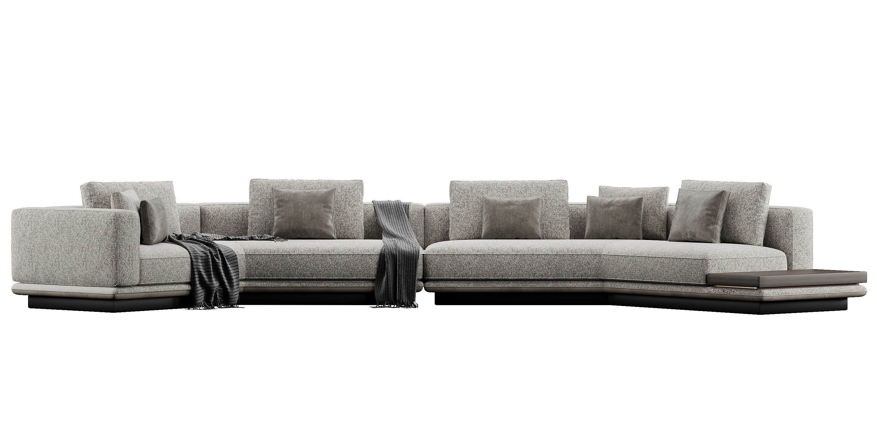 Horizonte Sofaset 3D model_12
