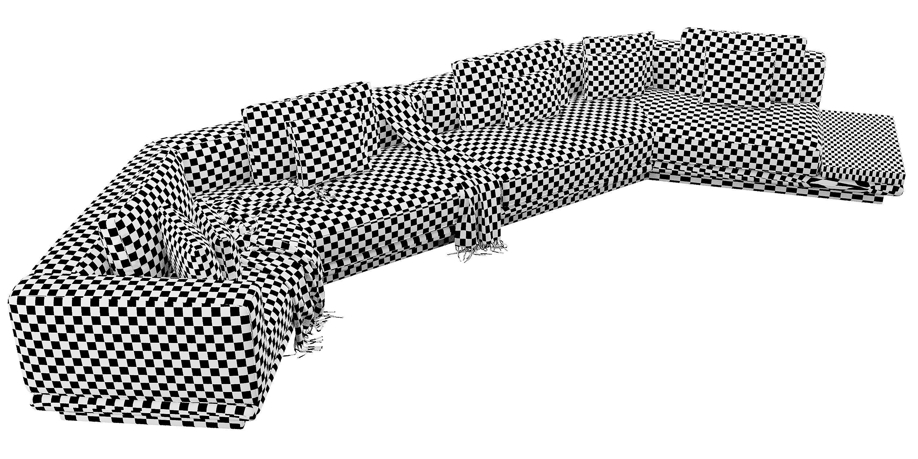 Horizonte Sofaset 3D model_22