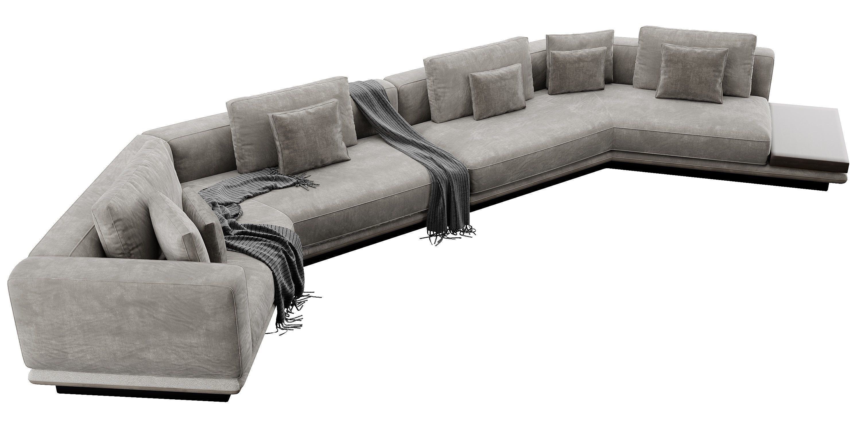 Horizonte Sofaset 3D model_20