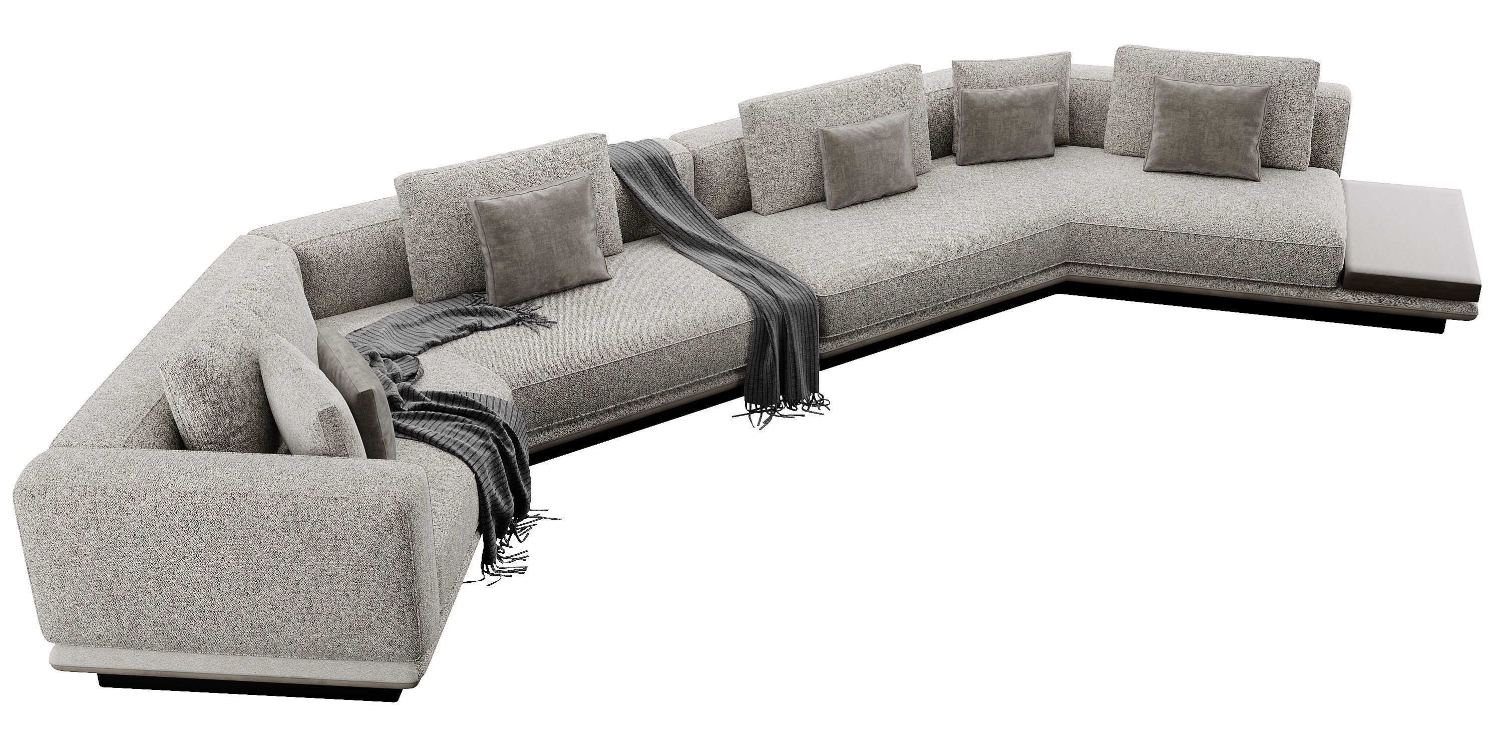 Horizonte Sofaset 3D model_13