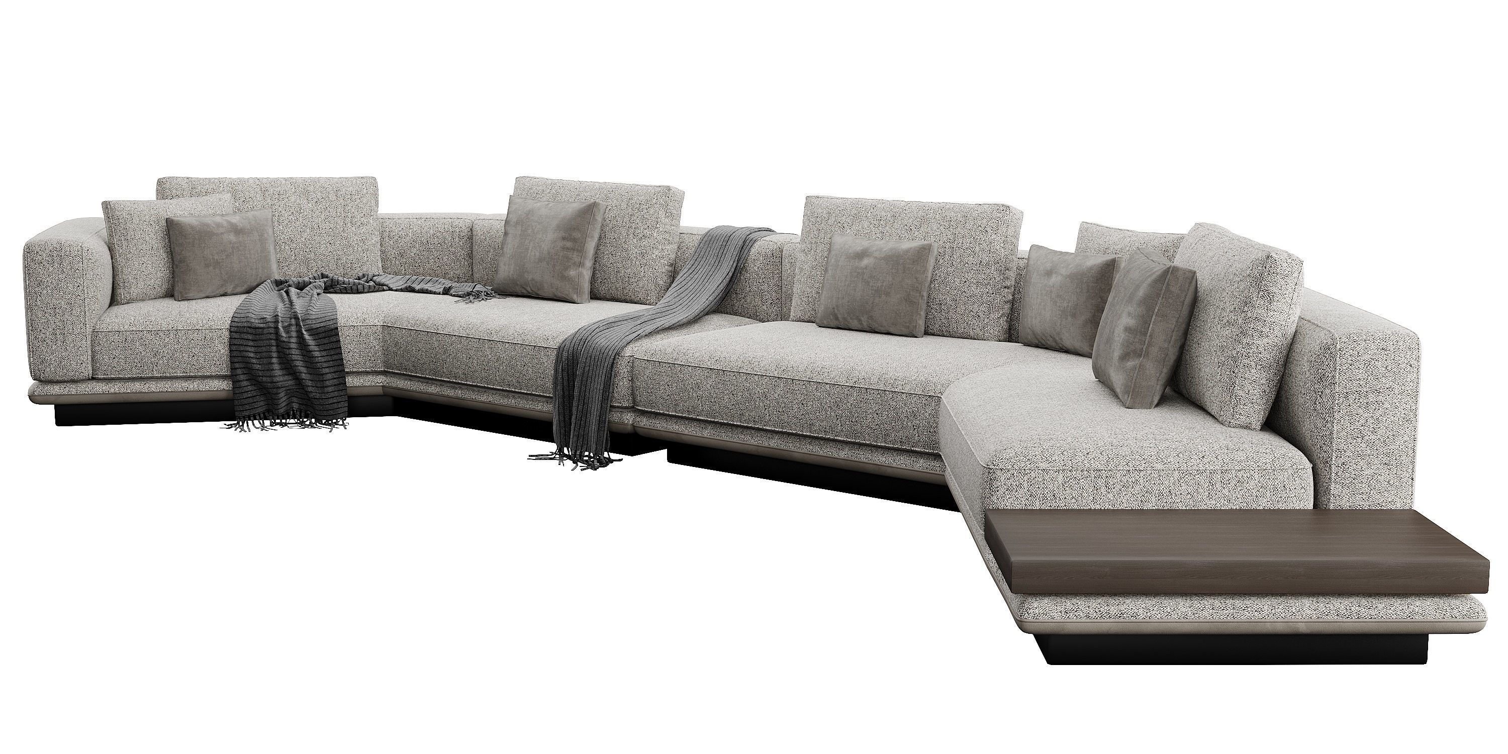 Horizonte Sofaset 3D model_16