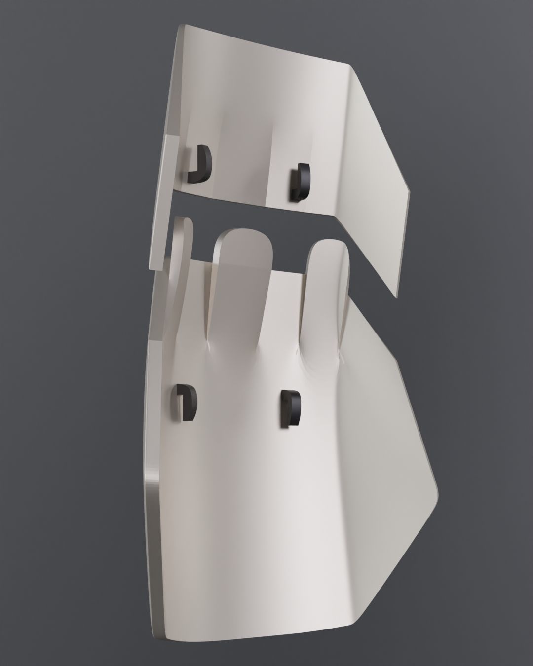 Iron Man Mk 42 Mk 43 Motorized 3D Printable Arm Gauntlet 3D print model_7