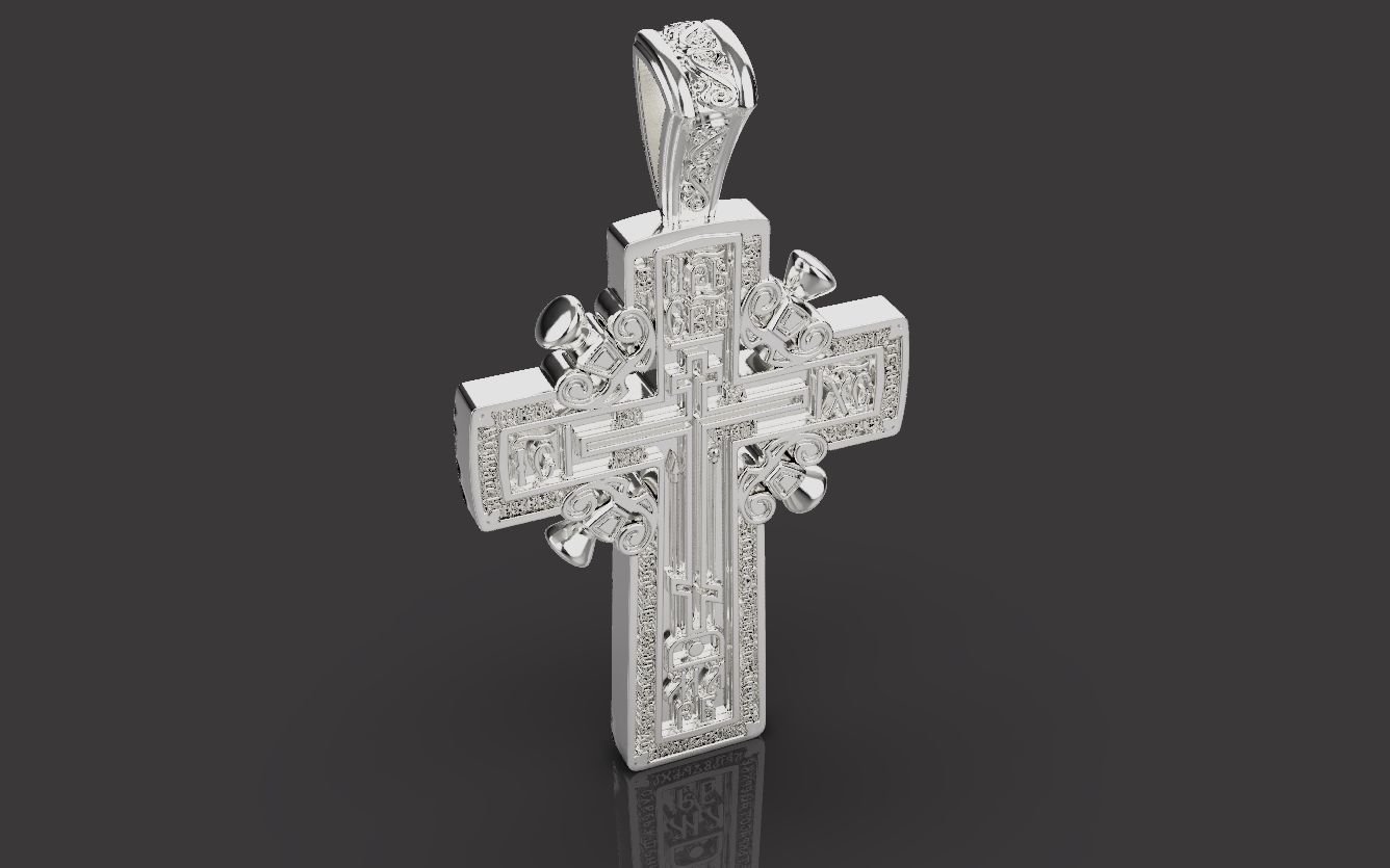 Cross 0101 3D print model_24