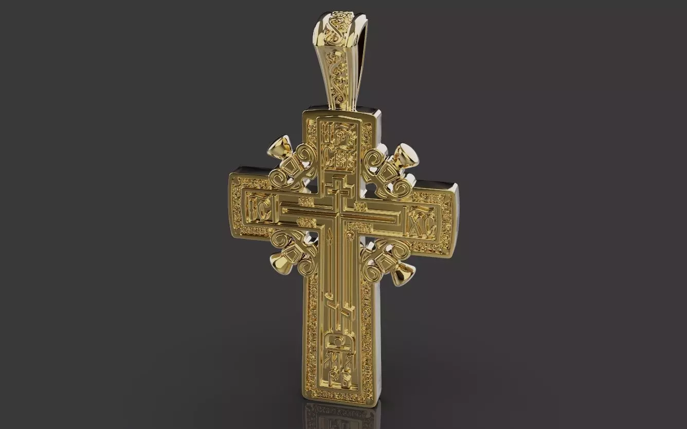 Cross 0101 3D print model_0