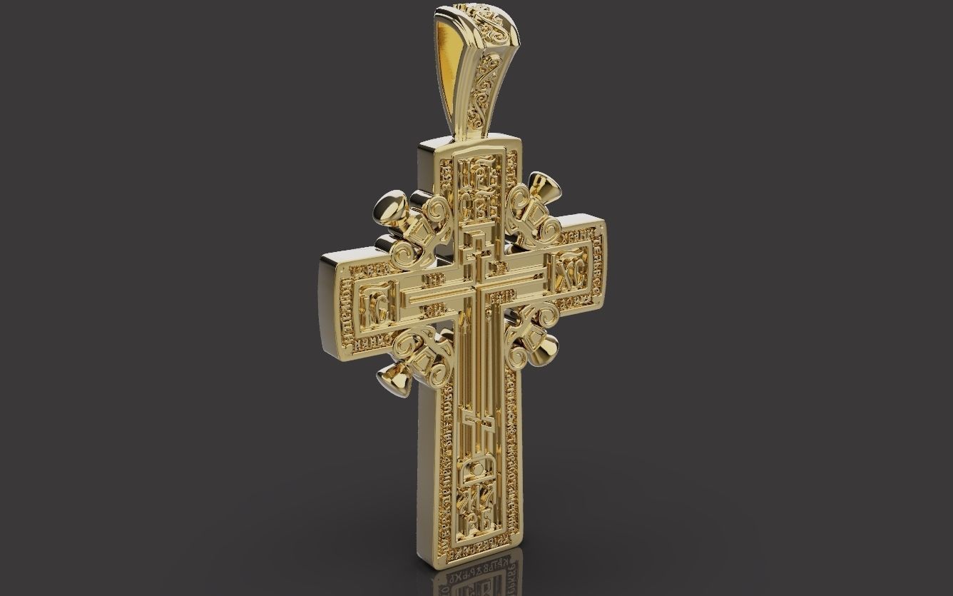 Cross 0101 3D print model_28