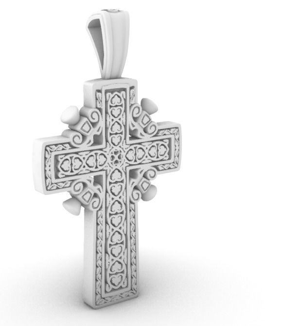 Cross 0101 3D print model_44