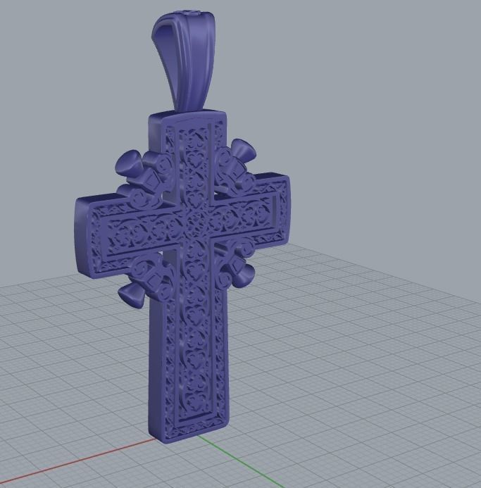 Cross 0101 3D print model_43
