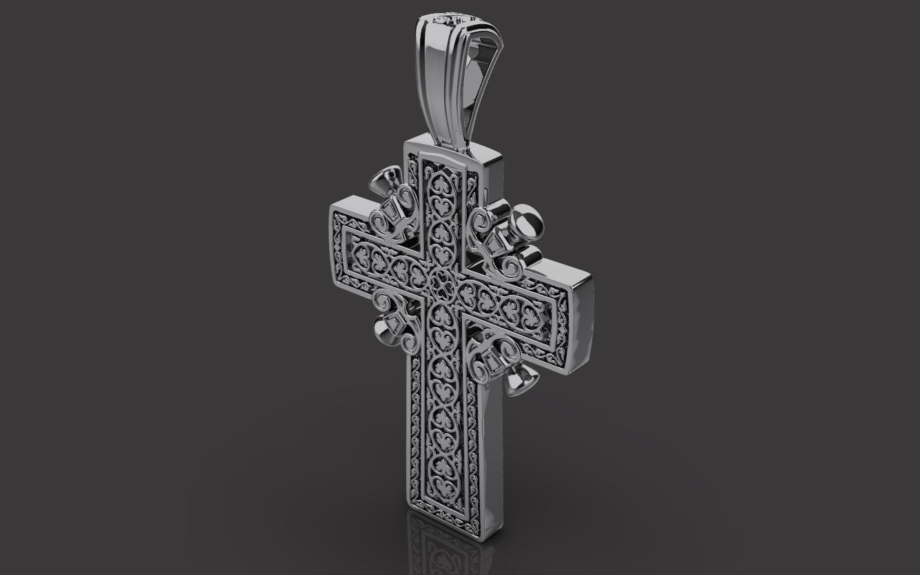 Cross 0101 3D print model_19