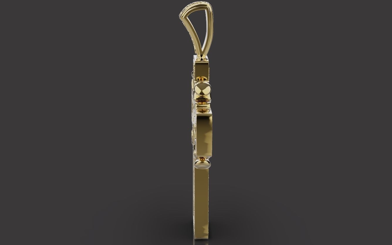 Cross 0101 3D print model_31