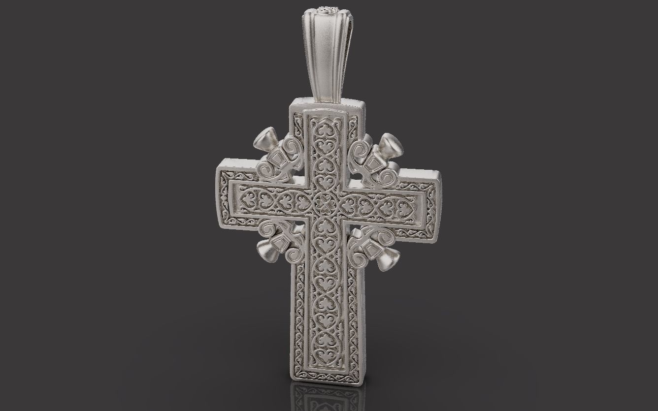Cross 0101 3D print model_7