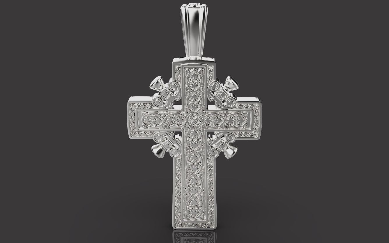 Cross 0101 3D print model_20