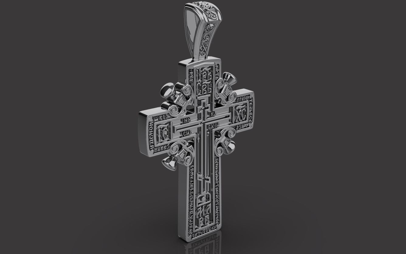 Cross 0101 3D print model_18