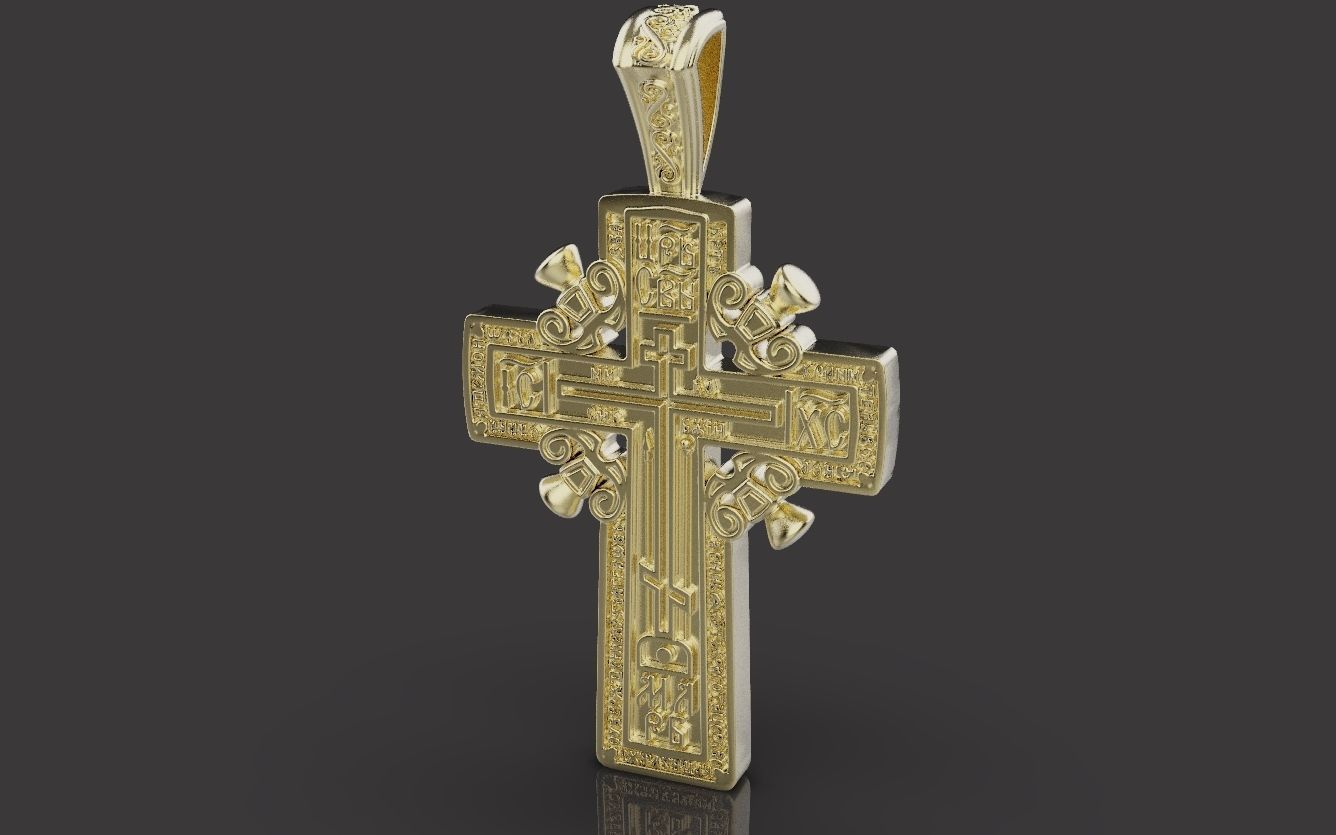 Cross 0101 3D print model_1